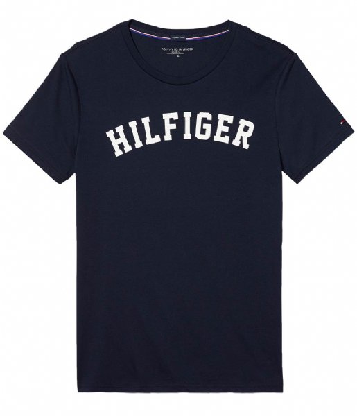 Tommy Hilfiger Nightwear & Loungewear Ss Tee Logo Navy Blazer (416)